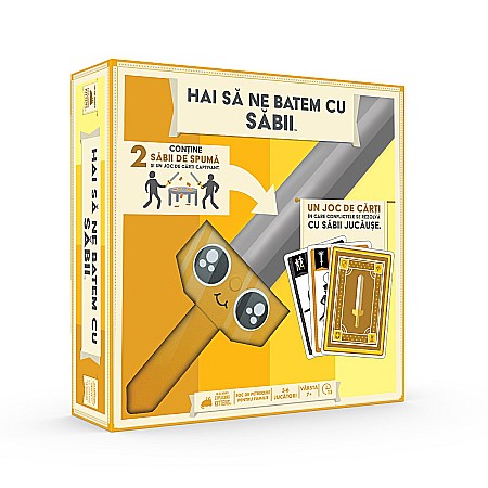 Jocuri de familie - Hai sa ne batem cu sabii