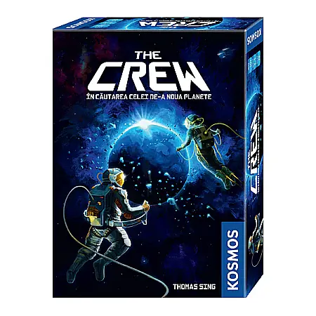 Jocuri cooperative - The Crew - În căutarea celei de-a noua planete