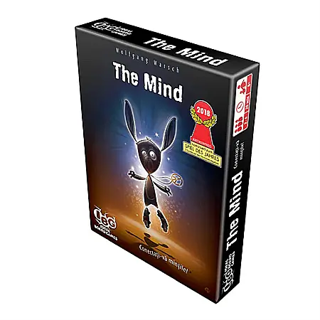 Jocuri cu cărți - The Mind