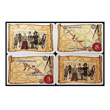 Ticket to Ride Amsterdam, limba engleza [1]