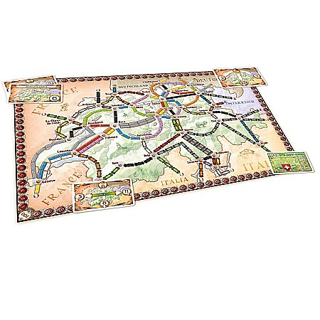 Ticket to Ride Map Collection India & Swiss [2]