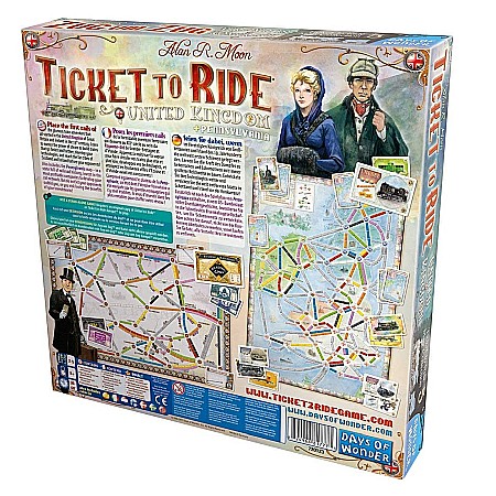 Ticket to Ride Map Collection UK/Pennsylvania [1]