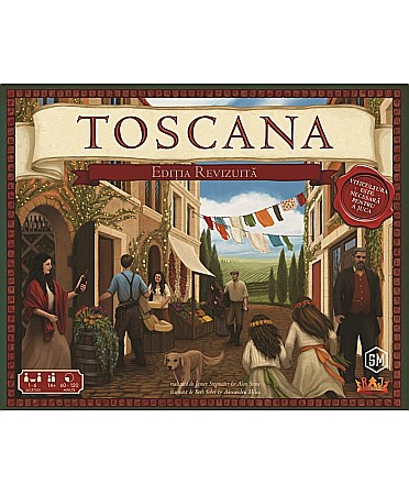 Jocuri de strategie - Toscana aka Tuscany Essential Edition (2021 Romanian Edition)