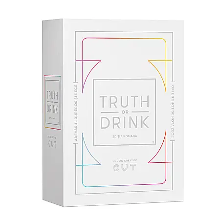 Board games - Truth or Drink lb. romana