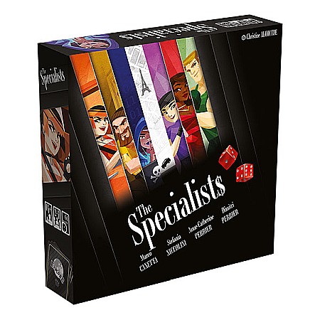 Jocuri de strategie - The Specialists Standard Edition EN