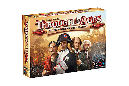 Jocuri de strategie - Through the Ages: A New Story of Civilization