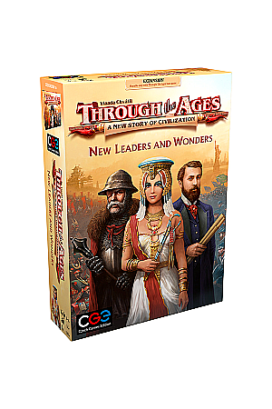 Jocuri de strategie - Through the Ages: New Leaders and Wonders