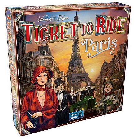 Eurogames - Ticket to Ride Paris, limba engleza