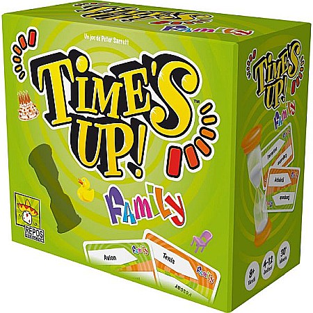 Jocuri de petrecere - TimeS Up! Family
