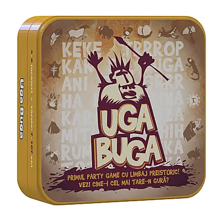 Jocuri cu cărți - Uga Buga