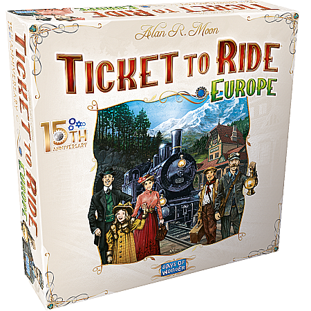 Eurogames - Ticket to Ride 15th Anniversary