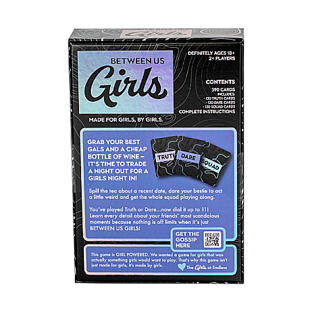 Between Us Girls, limba engleza [1]