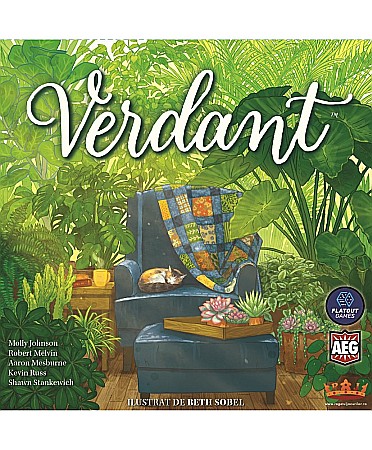 Jocuri de strategie - Verdant (2022 Kickstarter Romanian Edition)