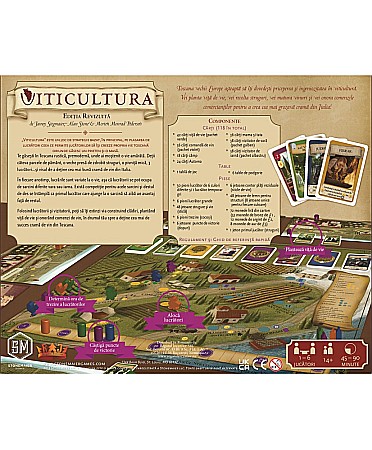 Viticultura aka Viticulture Essential Edition (Romanian Edition) [1]