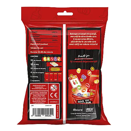 Bag of chips - Un joc de petrecere spicy de tot! lb. romana [2]