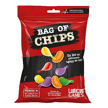 Jocuri de petrecere - Bag of chips - Un joc de petrecere spicy de tot! lb. romana
