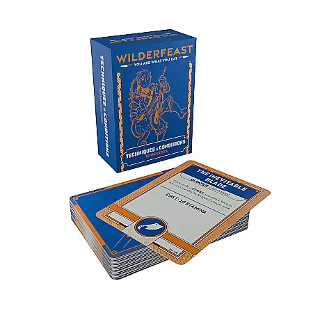 Role playing games - Wilderfeast – Techniques and Conditions Reference Deck