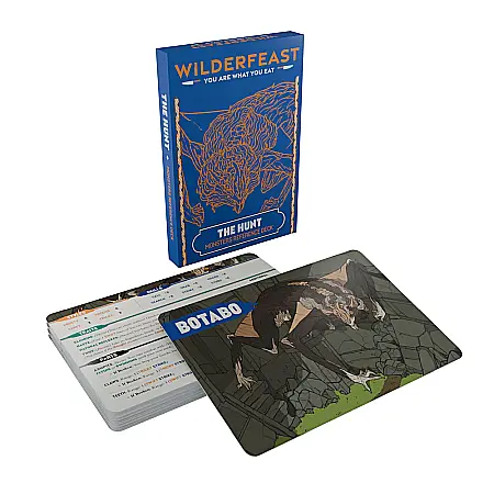 Role playing games - Wilderfeast – The Hunt – Monster Reference Deck