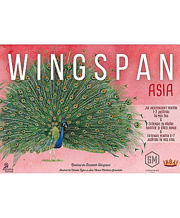 Jocuri de strategie - Wingspan: Asia (2022 Romanian Edition)