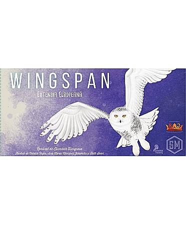 Jocuri de strategie - Wingspan: Extensia Europeană