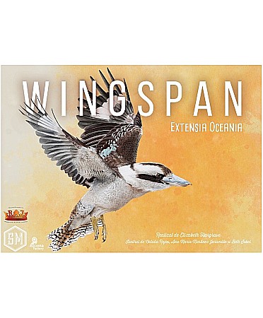 Jocuri de strategie - Wingspan: Extensia Oceania