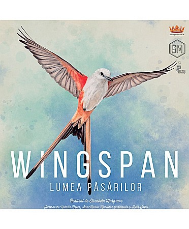 Eurogames - Wingspan (Romanian Third Edition) + Swift Start