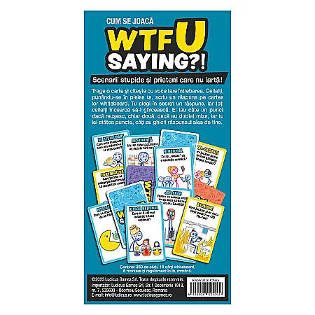 WTFU Saying?! [1]