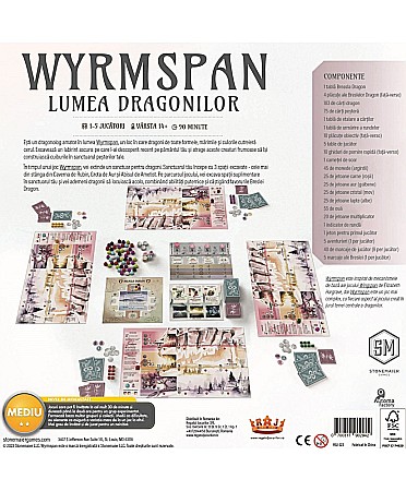 Wyrmspan (Romanian Edition) [1]