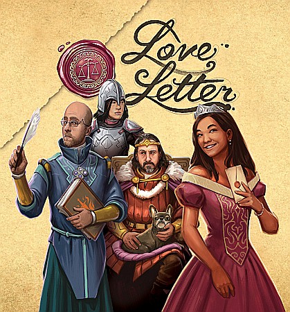 Jocuri cu cărți - Love Letter