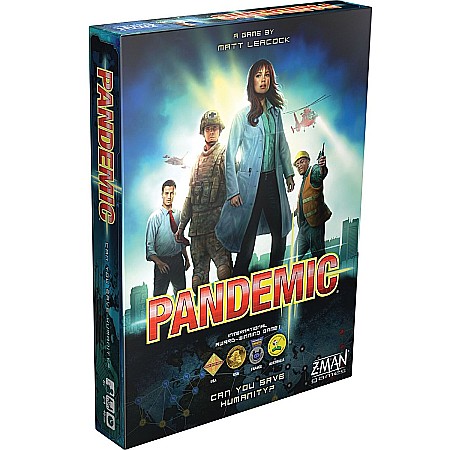 Jocuri cooperative - Pandemic