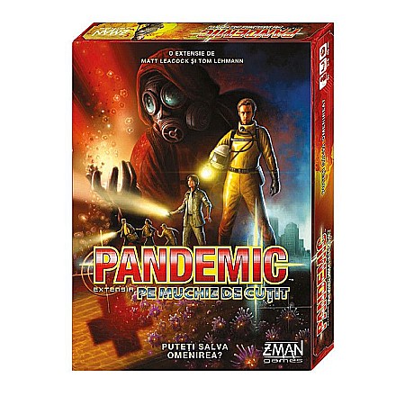 Jocuri cooperative - Pandemic pe muchie de cutit