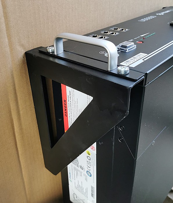 Coltar suport vertical pentru baterie Pylontech US3000C sauUS5000 [2]