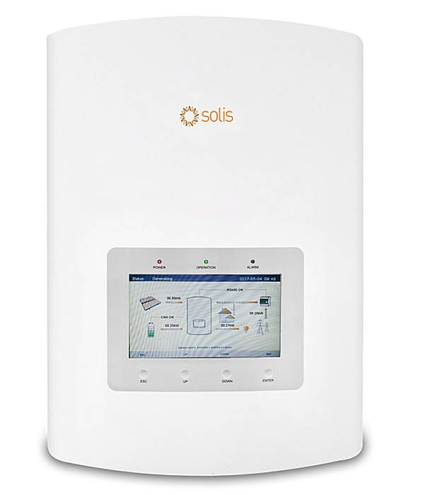 Invertor  hibrid monofazic SOLIS 6 kW / 48V model S5-EH1P6KL [2]
