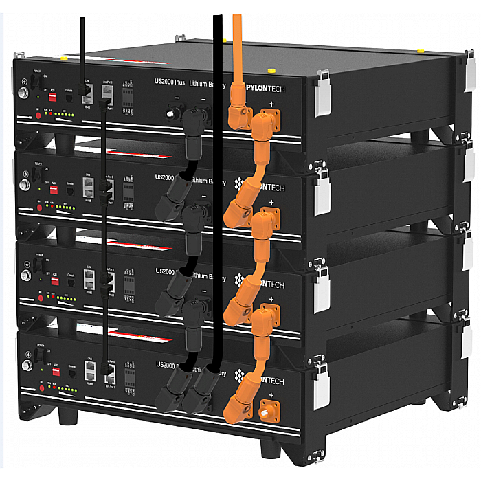 Acumulator Litiu 4,8kW / 48V Pylontech US 5000 [2]