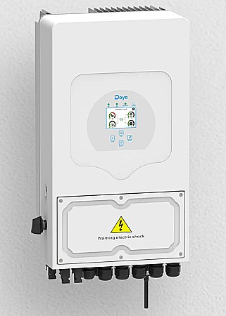 Invertor DEYE 8 kW hibrid, 48V, model SUN 8K SG05LP1 EU [0]
