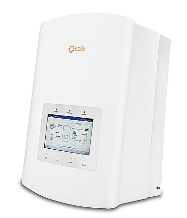 Invertoare hibride - Invertor  hibrid monofazic SOLIS 6 kW / 48V model S5-EH1P6KL