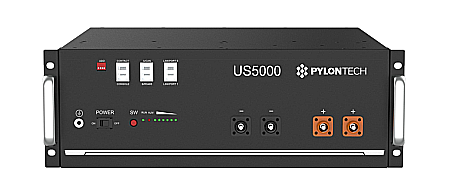 Acumulatori - Acumulator Litiu 4,8kW / 48V Pylontech US 5000