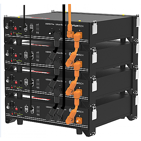 Acumulator Litiu 4,8kW / 48V Pylontech US 5000 [1]