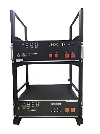 Rack - suport - dulap x 4 baterii Pylontech US5000 [2]
