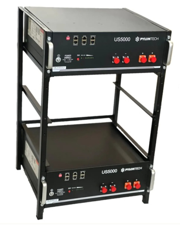 Accesorii - Rack - suport - dulap x 4 baterii Pylontech US5000