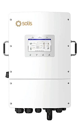 Invertoare hibride - Invertor hibrid trifazat 15 kw model SOLIS S6-EH3P15K02-NV-YD-L