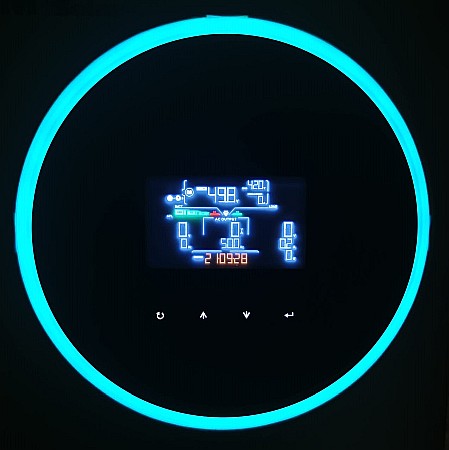 Invertor AXPERT  II MAX 48V / 8000 W [4]