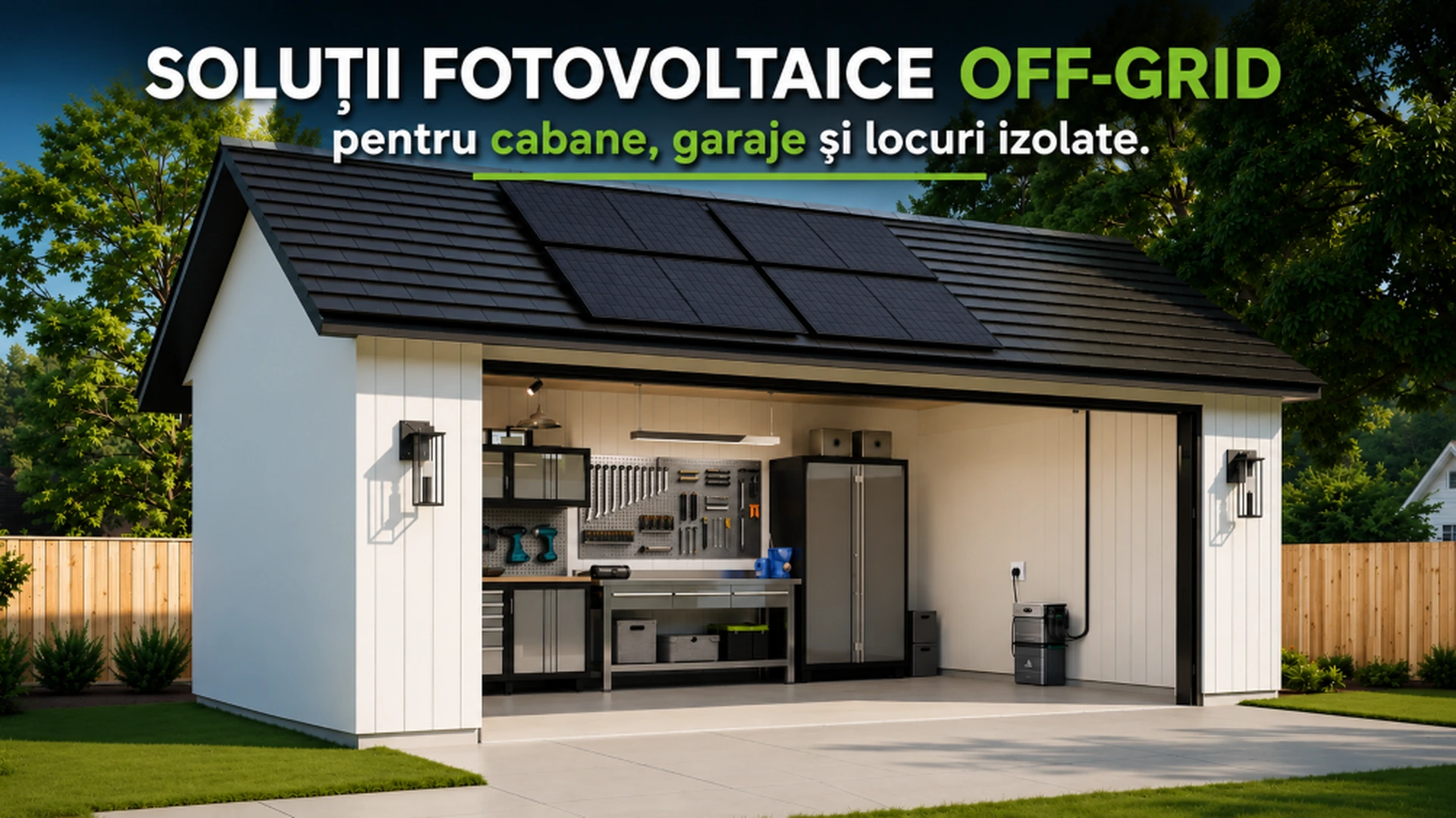 Off grid
