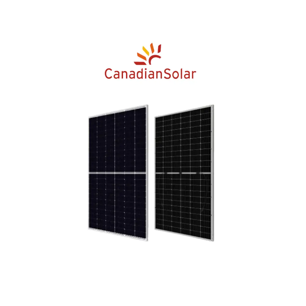 Panouri fotovoltaice - Panou fotovoltaic Canadian Solar CS6.2-66TB-615W (615W) – panou bifacial N-type TOPCon