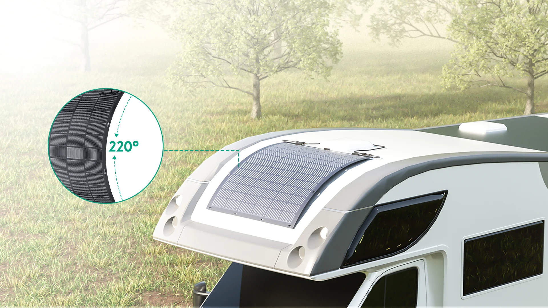 Panou solar flexibil Zendure 230W x 2buc [3]