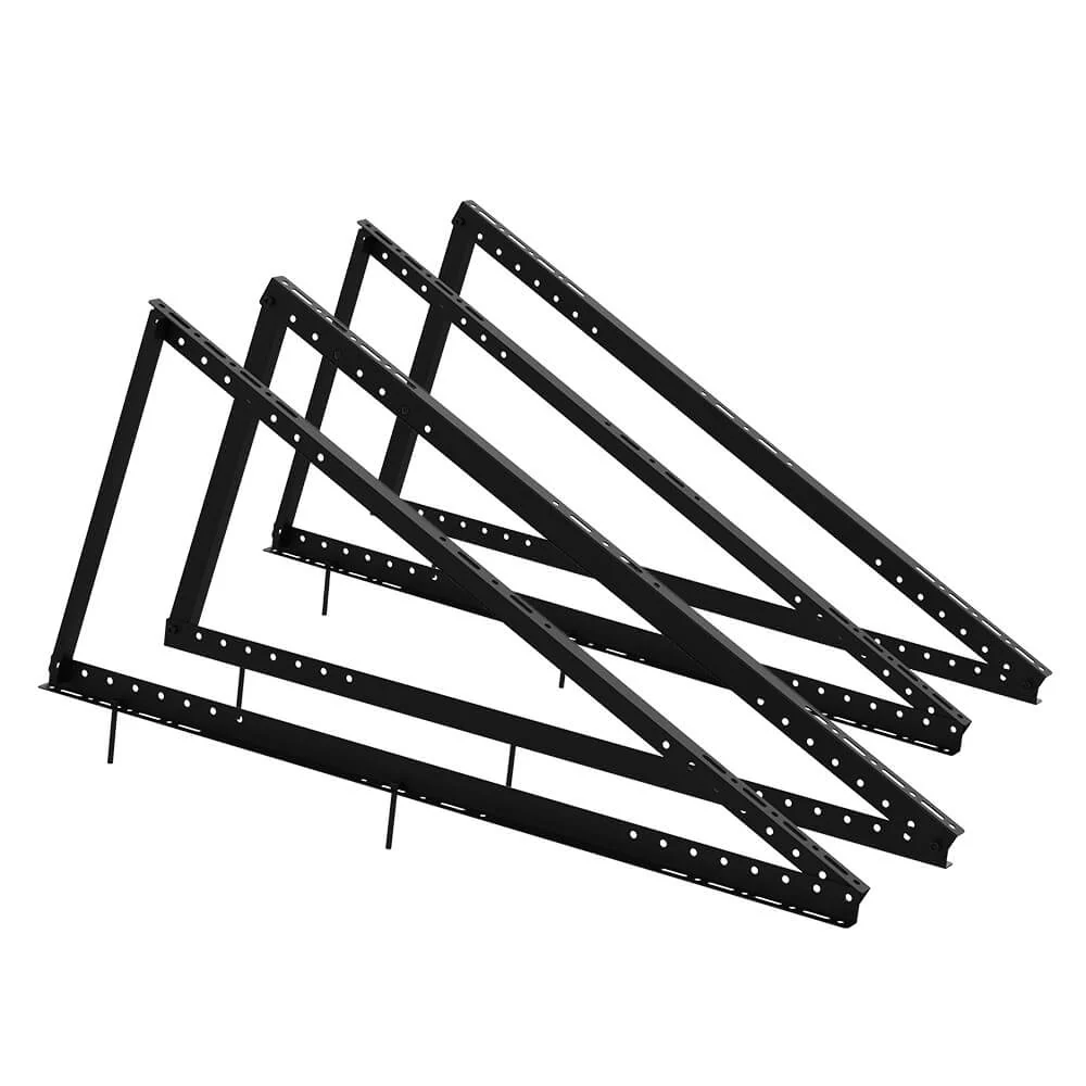 Structuri de montaj panouri fotovoltaice - Sistem montaj panouri fotovoltaice cu prindere pe sol