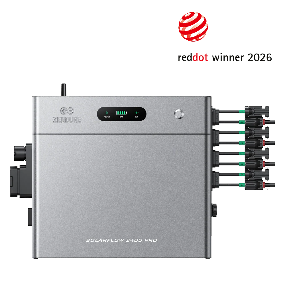 Sisteme de stocare a energiei - Zendure SolarFlow 2400 Pro (2.4 kWh)