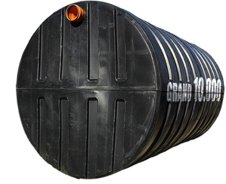 Fose septice - Eco Bunker 10.000 – Fosa Septică Orizontală 10000 litri