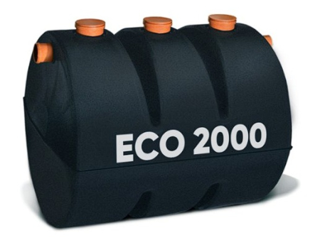 Fose septice - FOSA SEPTICA 2000L ECO