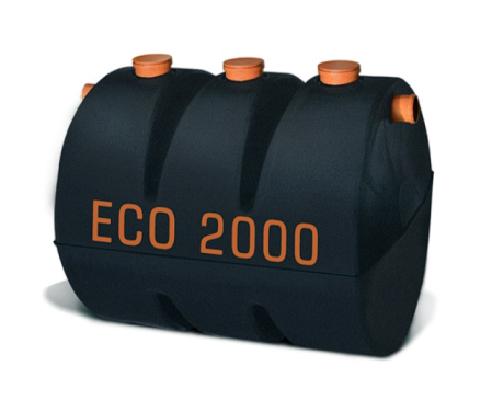Fose septice - FOSA SEPTICA 2000L ECO